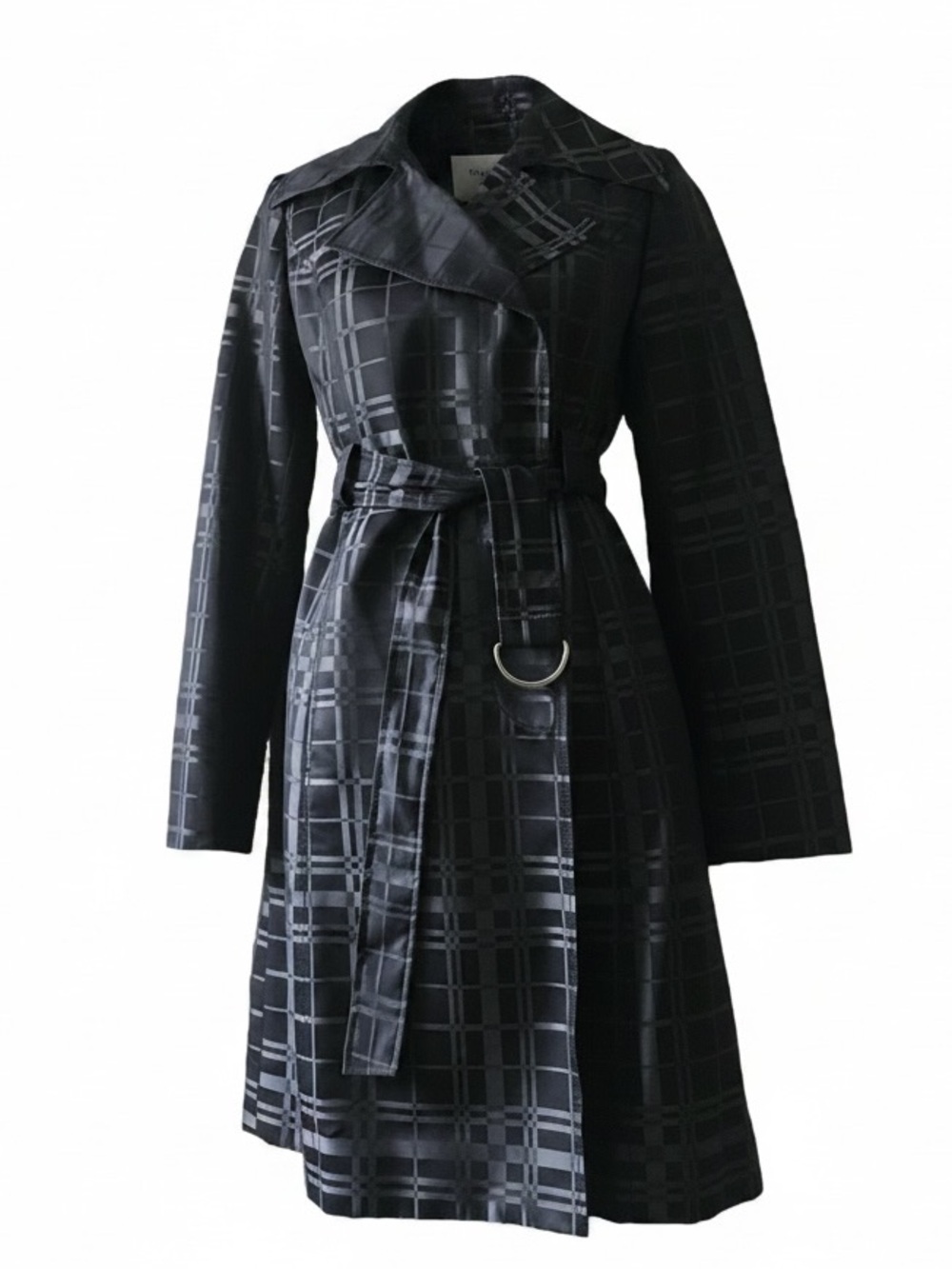 Mossimo Gray Trench Coat